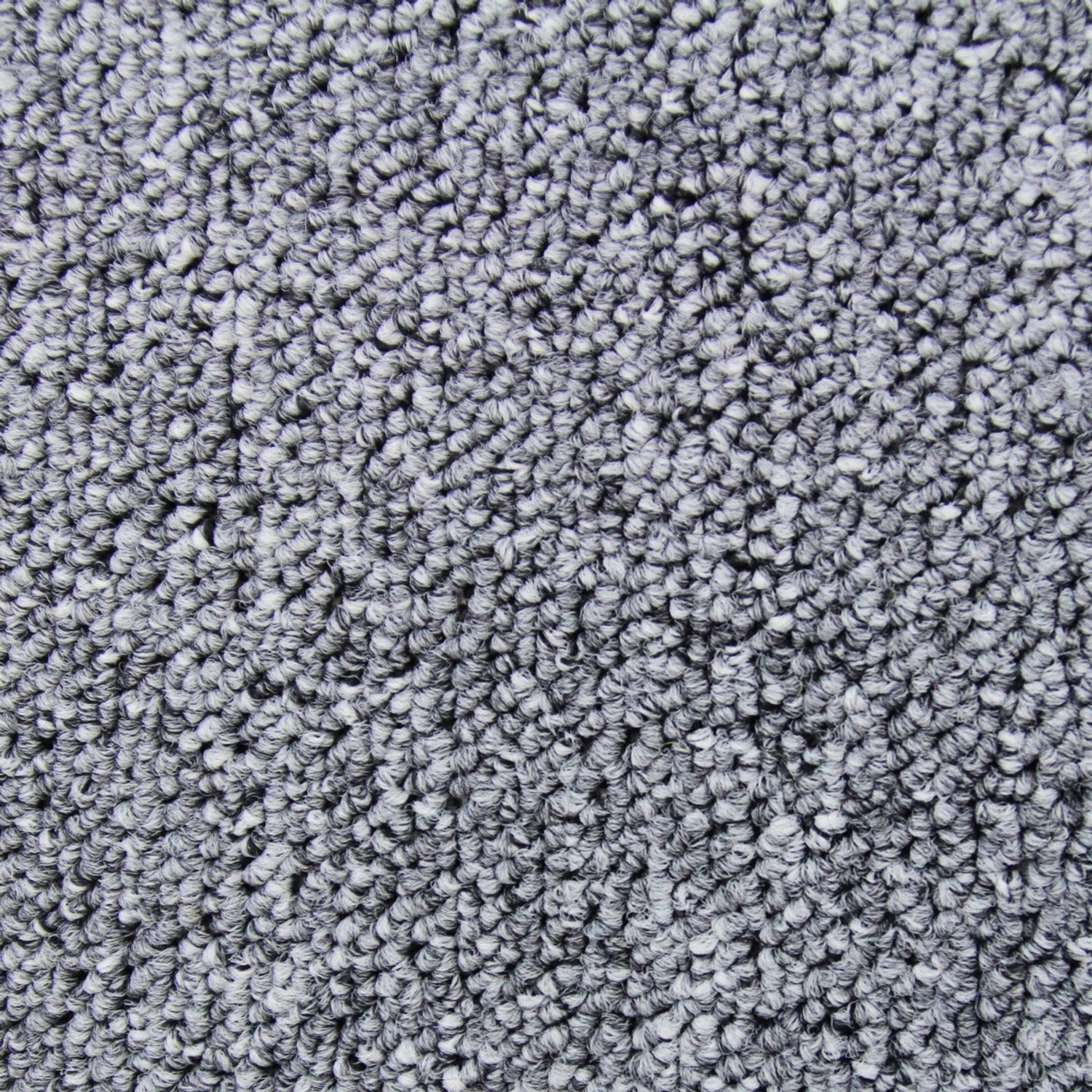 Monstershop 20 Stück Teppichfliesen 50 x 50 cm Platingrau