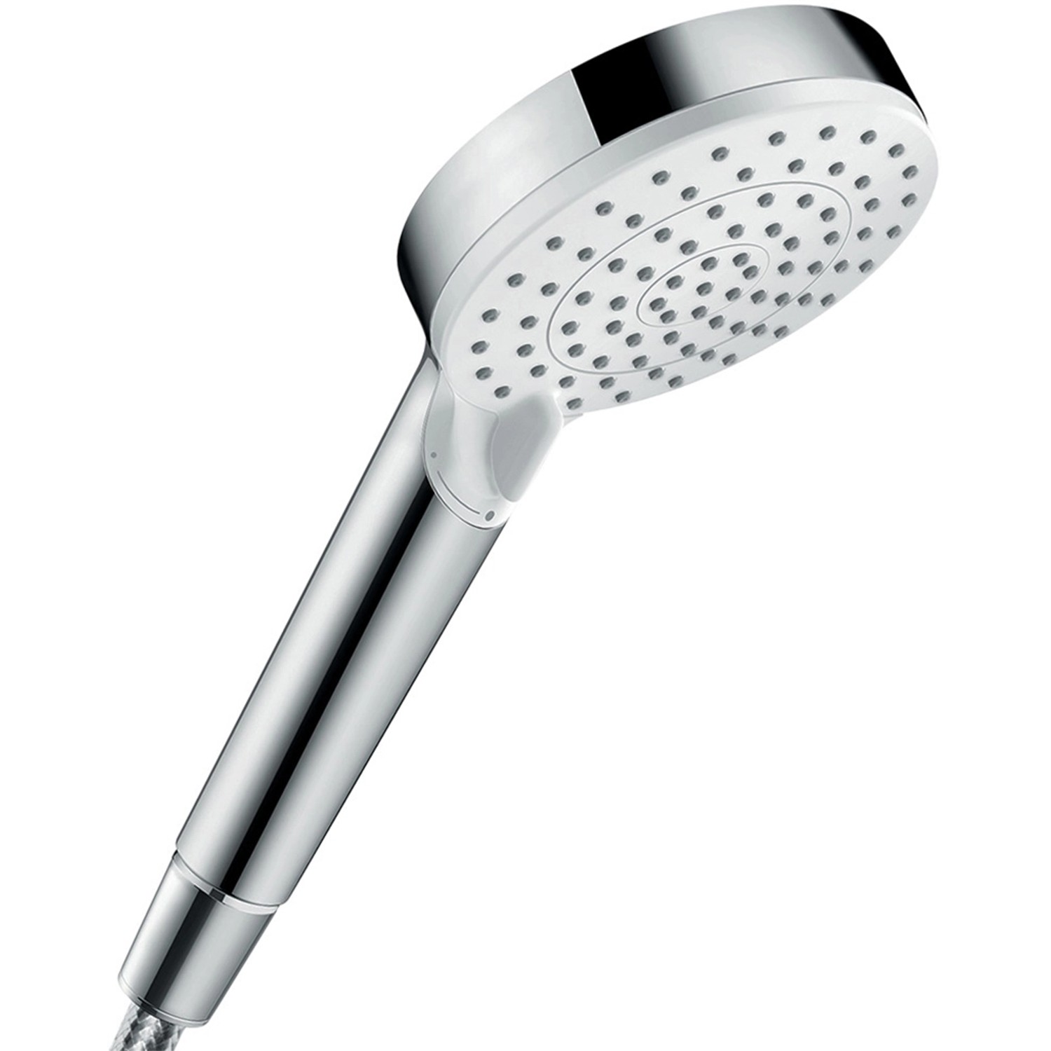 Hansgrohe Handbrause Crometta Vario mit 2 Strahlarten Weiß-Chrom