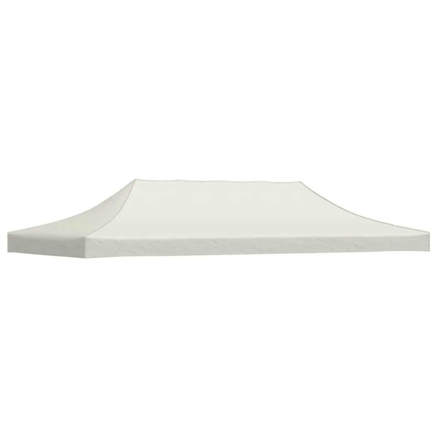 vidaXL Partyzeltdach 3x6 m Creme 44986