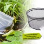 Heissner Fischkescher, verschiedene Modelle für kleine Teiche, grobmaschiges Netz, zum Fischfang und Reinigen.