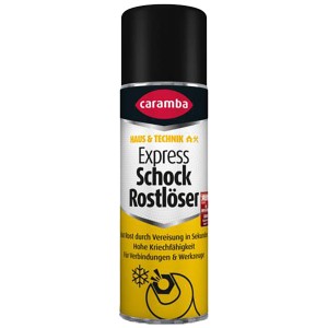 Caramba Rasant Schock-Rostlöser, 250ml Dose für Lack- und Karosseriereparatur.