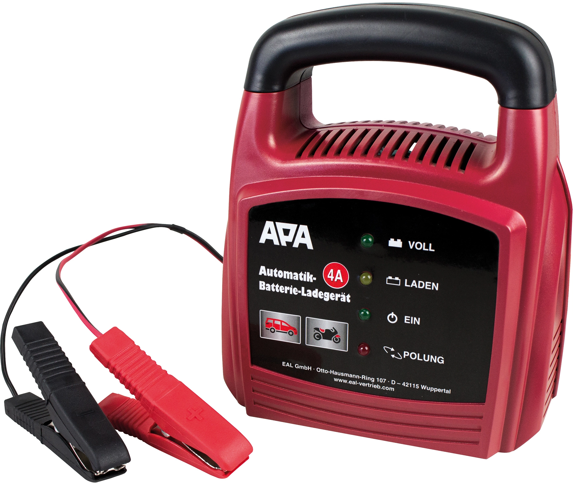 APA Automatik-Batterieladegerät 12 V 4 A kaufen bei OBI