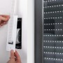 Einbau eines Schellenberg Rollladen Einlasswicklers Maxi 160 mm, verzinkt, in der Wand.