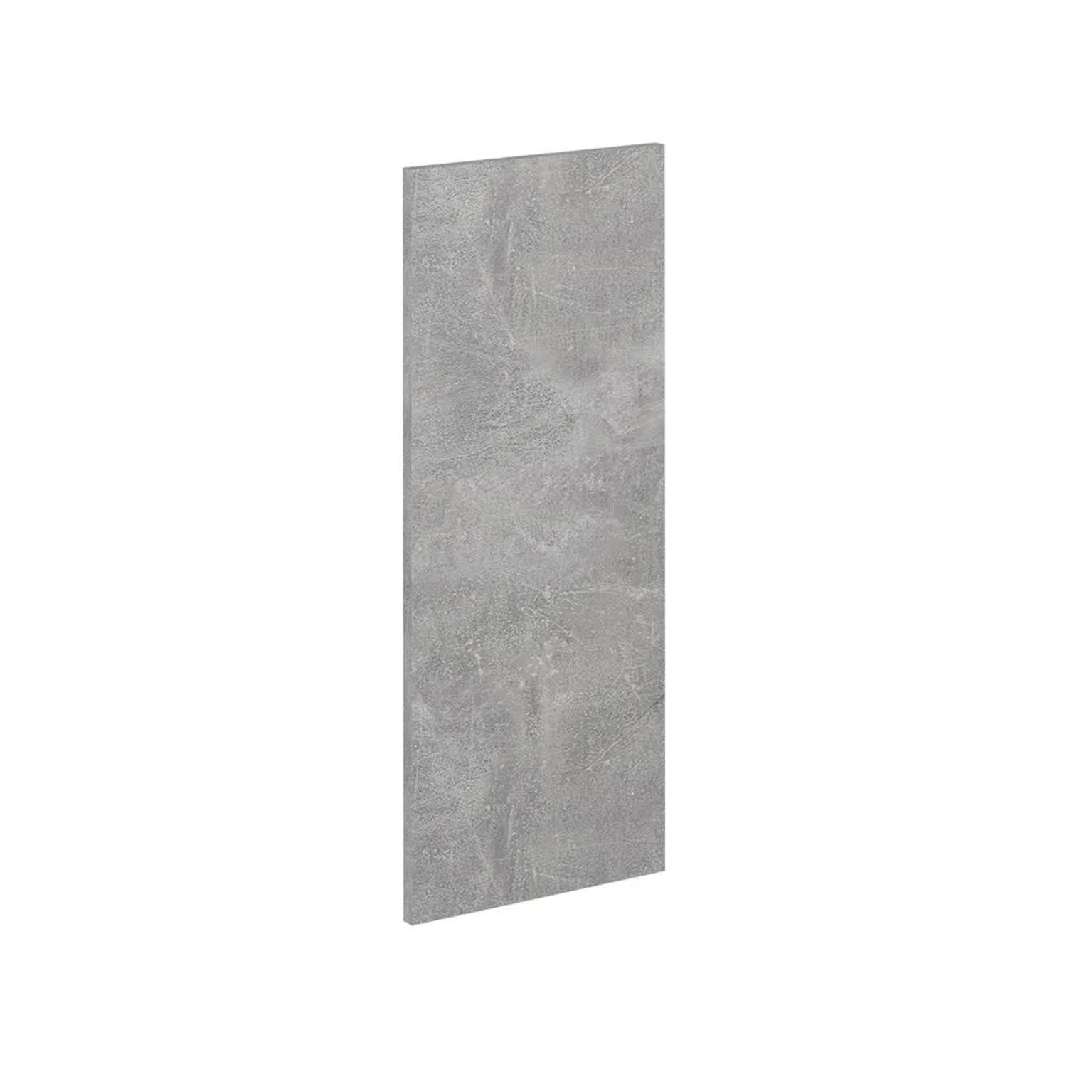 Vicco Küchenfront R-Line Beton 30 x 71 Möbelfront für den Apothekerunterschrank Art Nr 37460