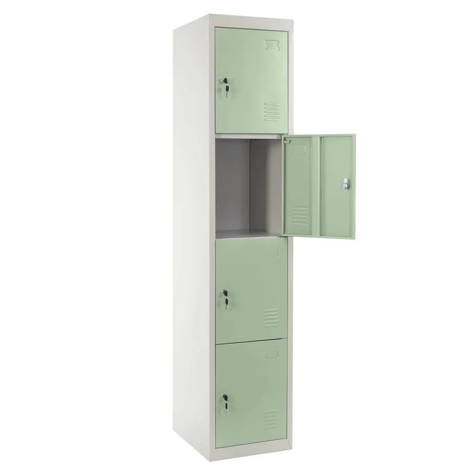 MCW Schließfach Preston T163 Grün
