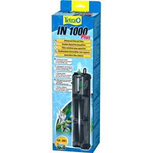 Tetratec IN 1000 Plus Innenfilter für Aquarien von 120-200l, Verpackung.
