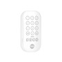 Weißes, kabelloses Yale Tastenfeld zur Alarmschaltung für das Smart Alarm System.
