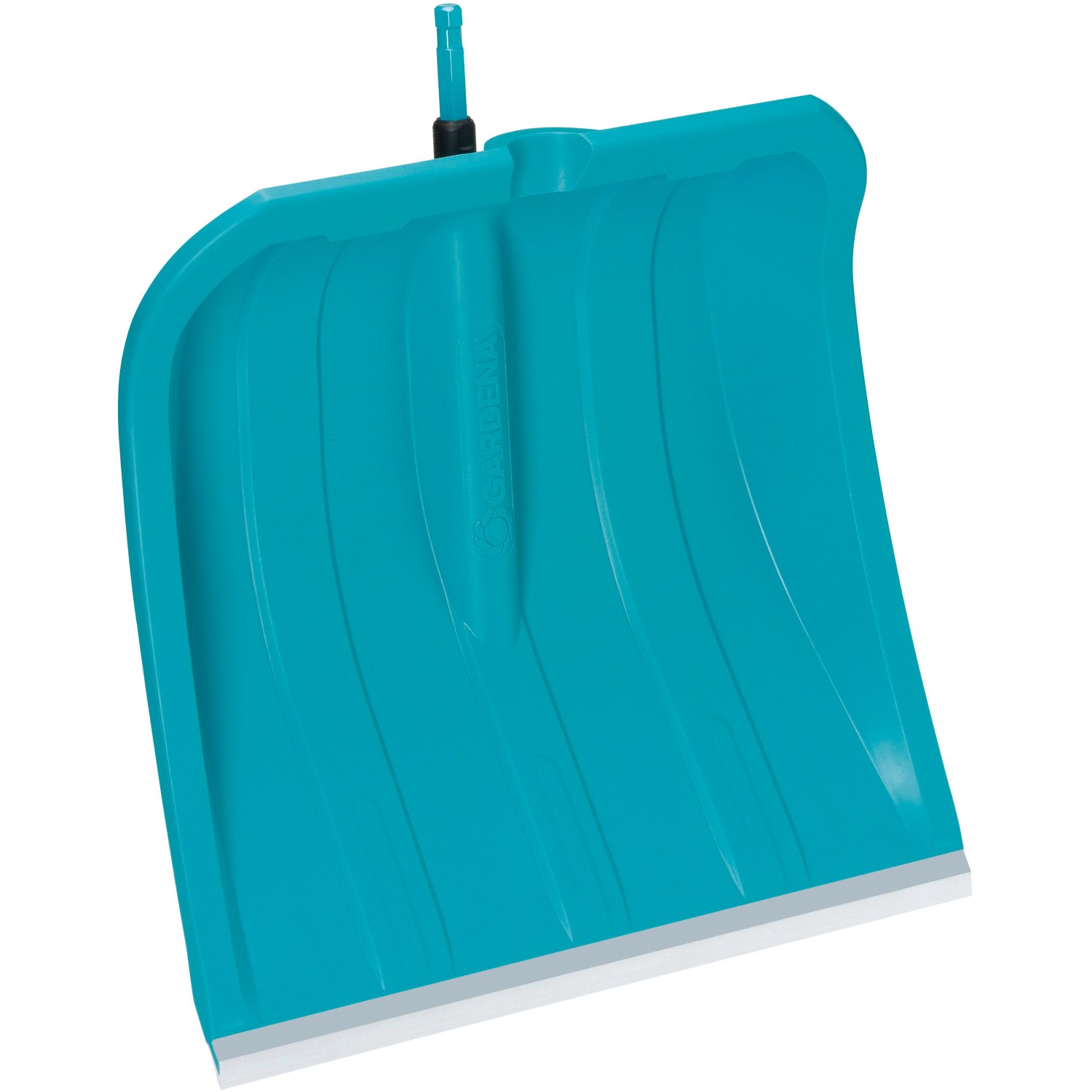 Gardena combisystem Schneeschieber ES 40 cm, aus Kunststoff mit Metallkante.