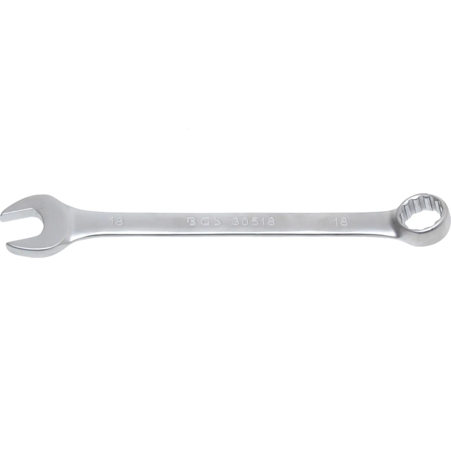 BGS Maul Ringschlüssel SW 18 Mm 30518