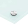 vidaXL Küchenrückwand Weiß 70x40 cm Hartglas 249451_7