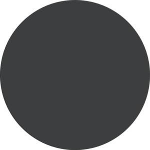 Farbfeld: Alpina Wandfarbe Pure Farben Anthrazit, matte Innenfarbe.