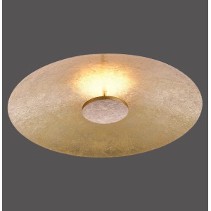 Goldene Paul Neuhaus LED-Deckenleuchte Plate, Ø 50 cm, für stimmungsvolle Beleuchtung.