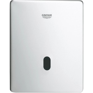 Grohe Tectron Skate Urinal-Drückerplatte mit Infrarotsensor, Chrom.