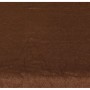 Bestlivings Trockner- & Waschmaschinenbezug, 60x60 cm, braun, Frottee mit Steppung.