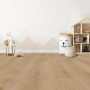 Check One Click-Vinylboden Krokamp Eiche im Kinderzimmer. Heller, freundlicher Bodenbelag.
