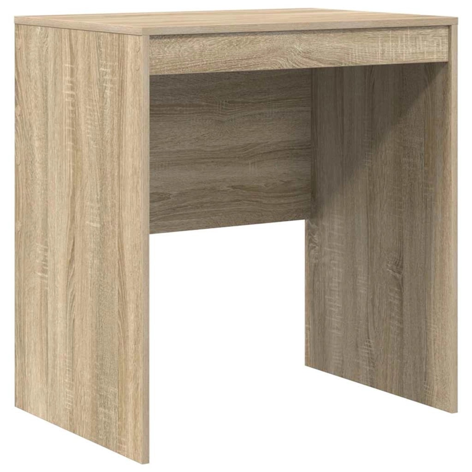 vidaXL Schreibtisch Sonoma-Eiche 70 x 50 x 76 cm Holzwerkstoff 869420 günstig online kaufen