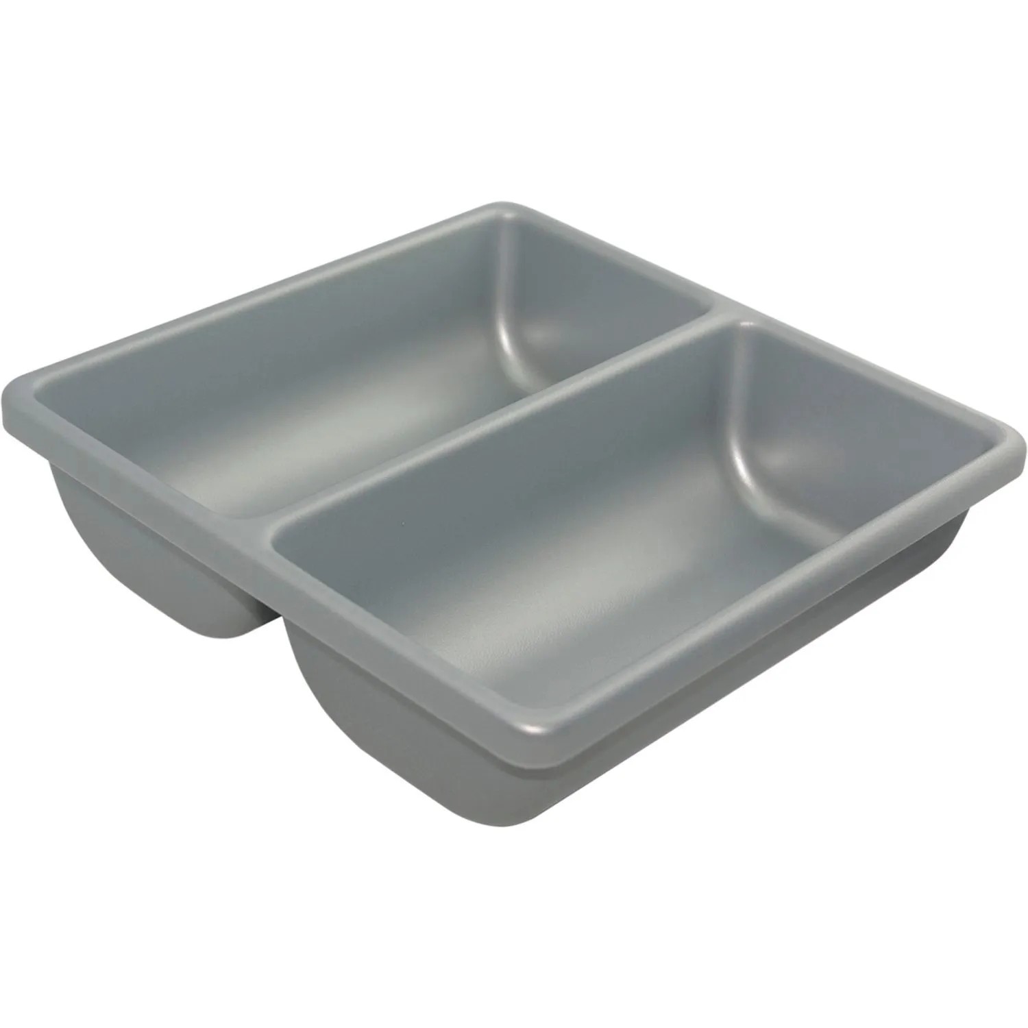 Agoform Besteckeinsatz Scoop-2 Schubladeneinsatz Kunststoff Silber