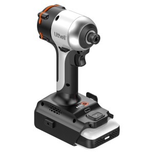 Litheli Akku-Schlagschrauber U20, 20V, ohne Akku. Ideal für Schraubarbeiten.