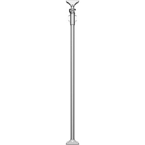 Feuerverzinkte Schake Schrägstütze, Verstellbereich 210-371 cm, für Baugeräte.