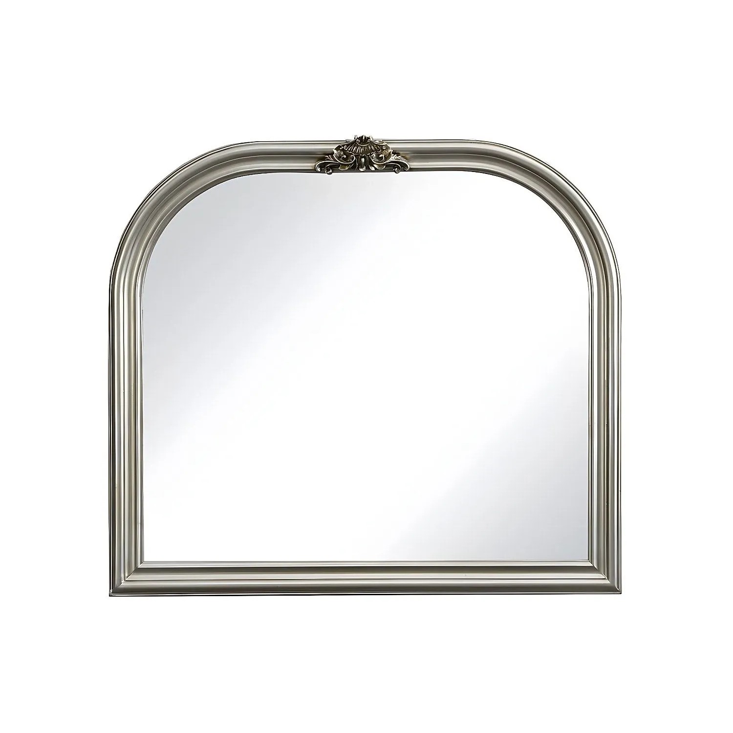 Vente-unique Wandspiegel Izey Silberfarben 90 cm