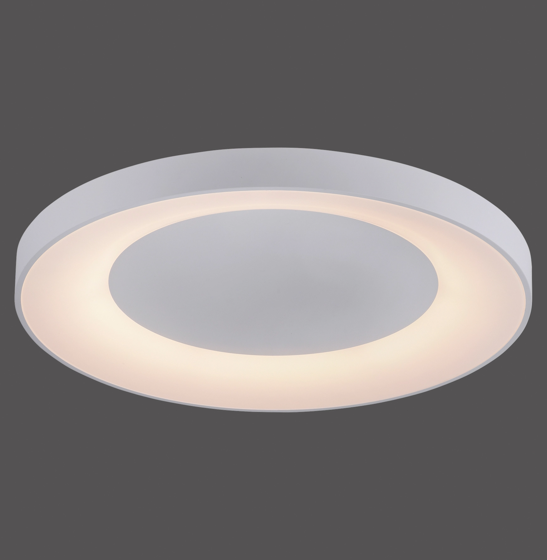 Leuchten Direkt LED-Deckenleuchte Anika Weiß Ø 70 cm CCT kaufen bei OBI