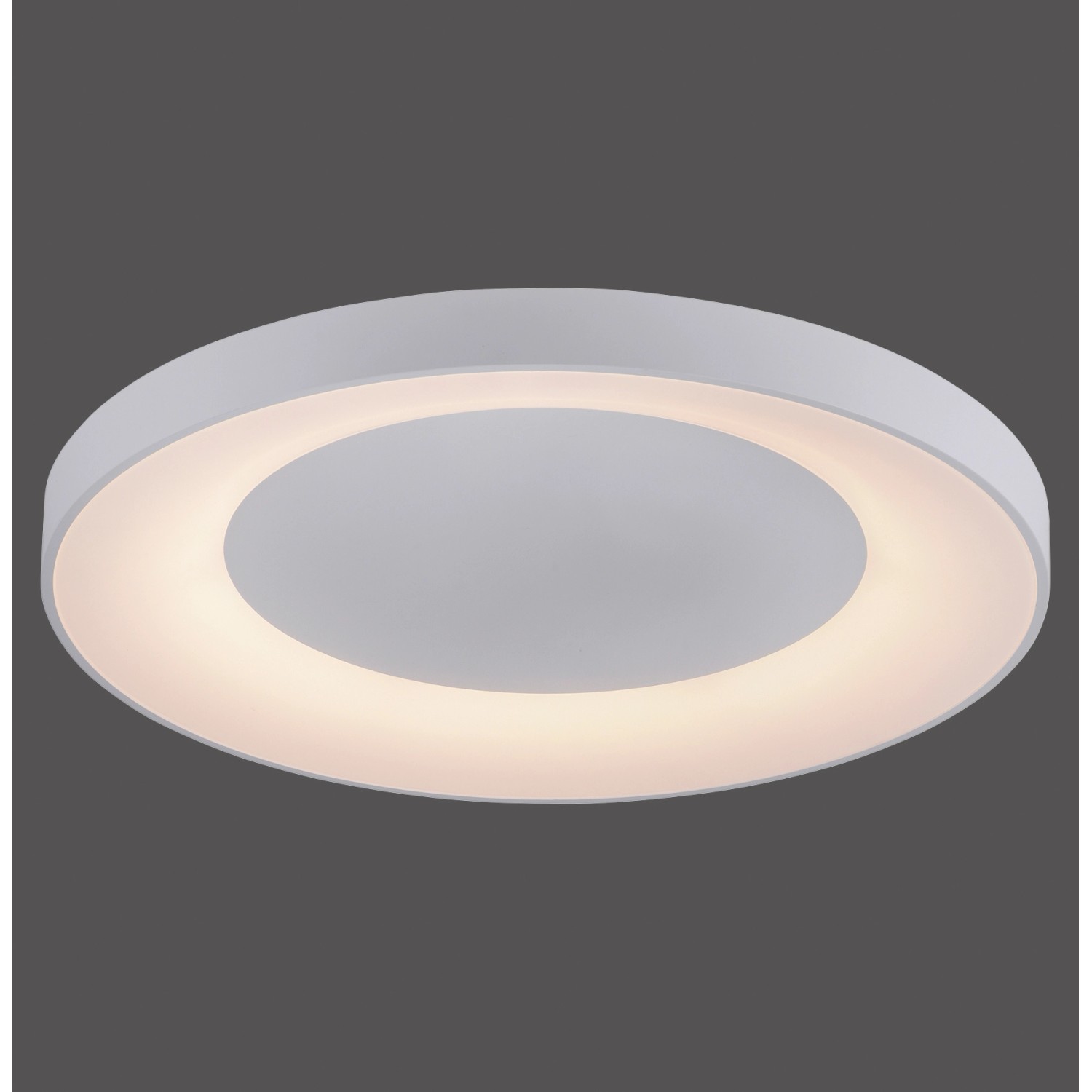 Leuchten Direkt LED-Deckenleuchte Anika 70 bei cm Ø CCT Weiß kaufen OBI