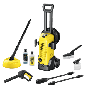 Kärcher Hochdruckreiniger K 3 Premium Car & Home mit Zubehör für Auto, Haus und Garten.