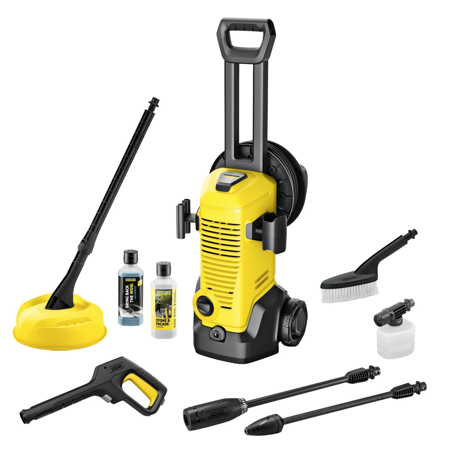 Kärcher Hochdruckreiniger K 3 Premium Car & Home 120 bar 380,/h