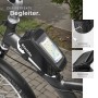 Tectake Set Fahrradtasche Georg und Fahrradrahmentasche Große Fahrradtasche Mit 2 Fächern Rahmentasche Mit Touch Handyfach 18 x 8 5 x 8 5 cm 18 x 8 5_4
