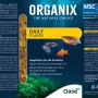 Oase Organix Daily Flakes Fischfutter, Hauptfutter für Zierfische im 1.000 ml Behälter.