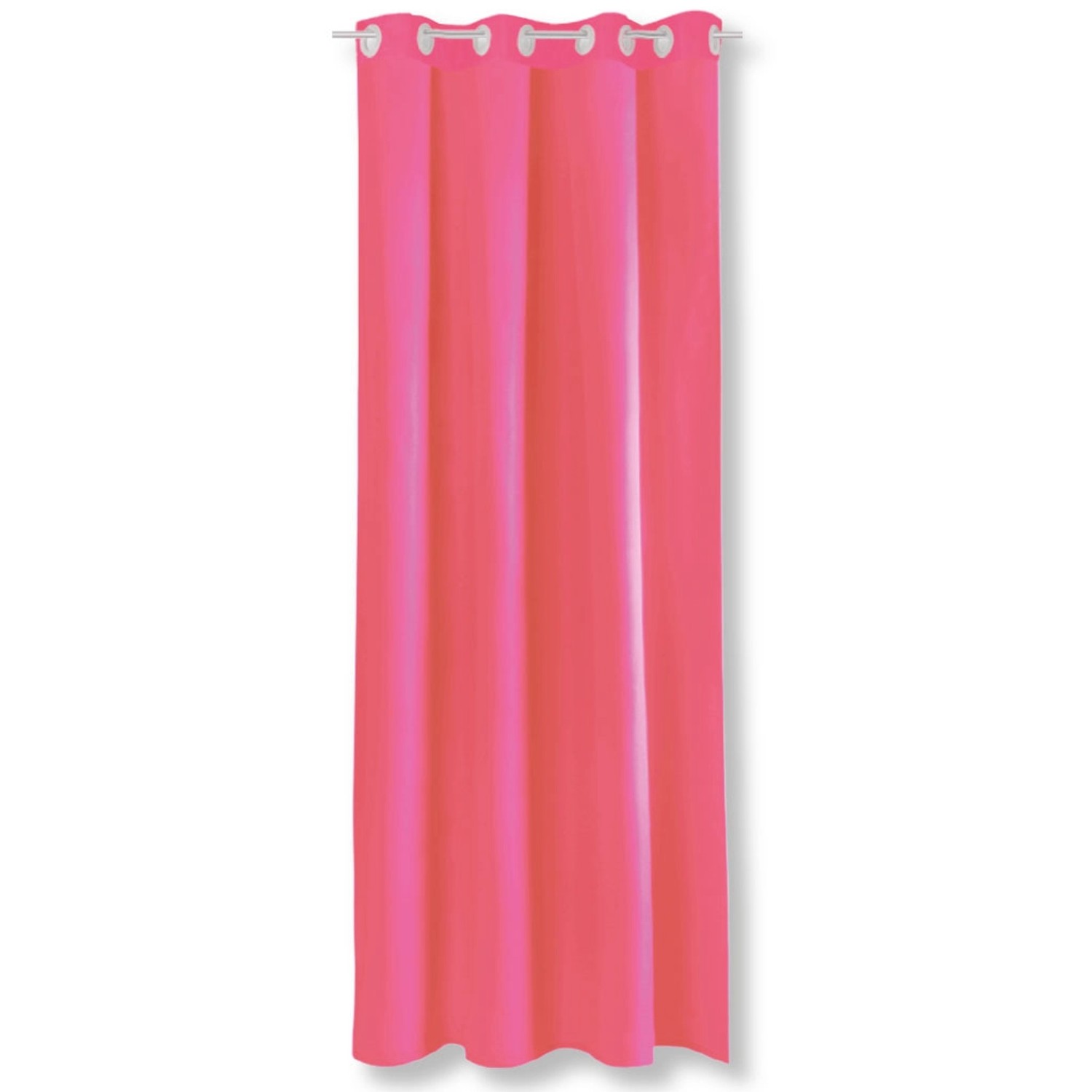 Bestlivings Dekoschal Ellen Ösen 140 cm x 245 cm Pink günstig online kaufen