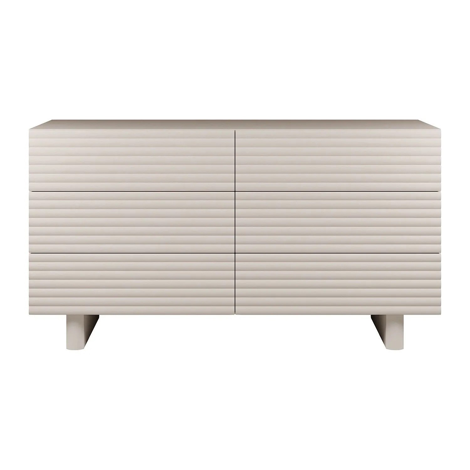Vente-unique Kommode Ludima Beige 150 cm