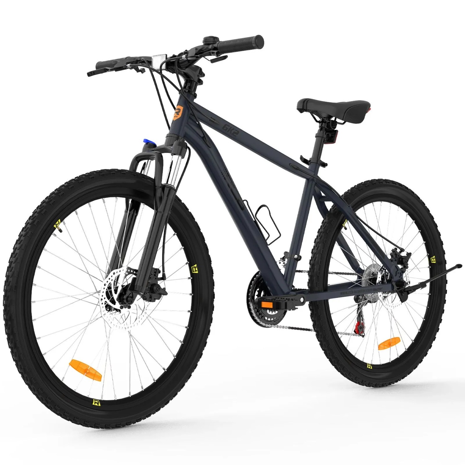RCB GK2 Jugend Mountainbike 26 Zoll mit Aluminiumrahmen 21 Gängen Federgabel und Scheibenbremsen