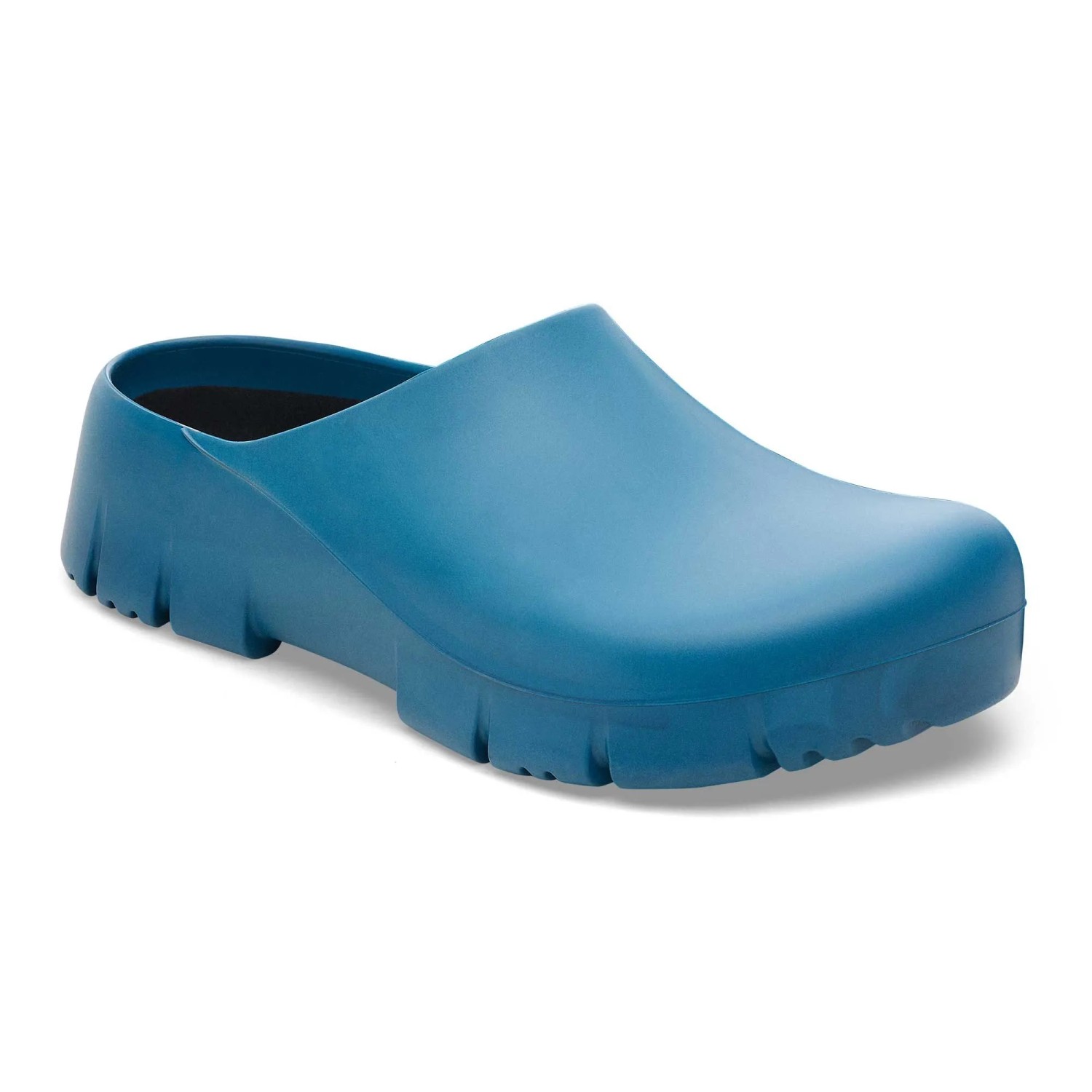 Birkenstock Clog Super Birki 2.0 PU Gr. 41 Tinte Blau
