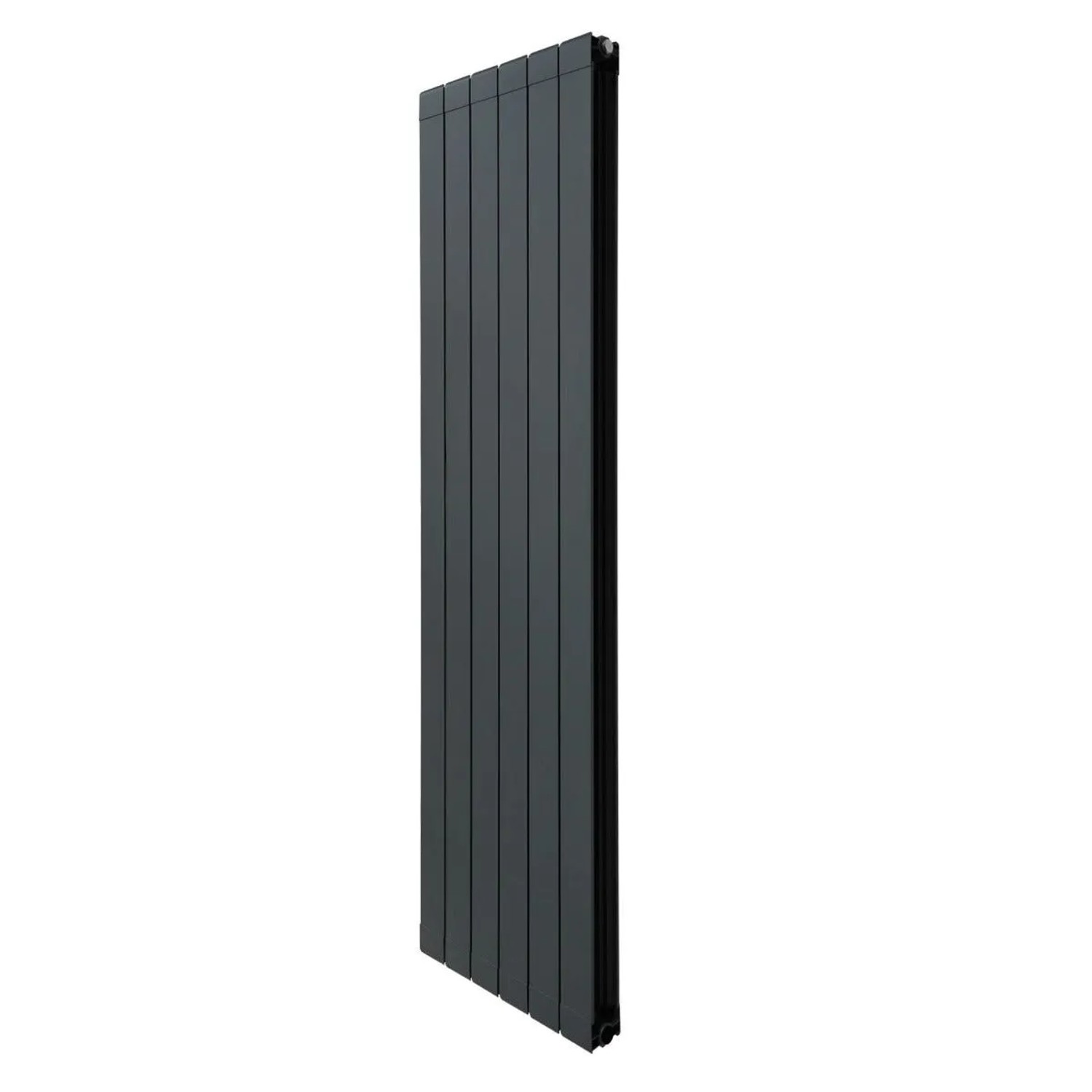 Monstershop Paneelheizkörper Matte Schwarz 1800mm x 560mm günstig online kaufen