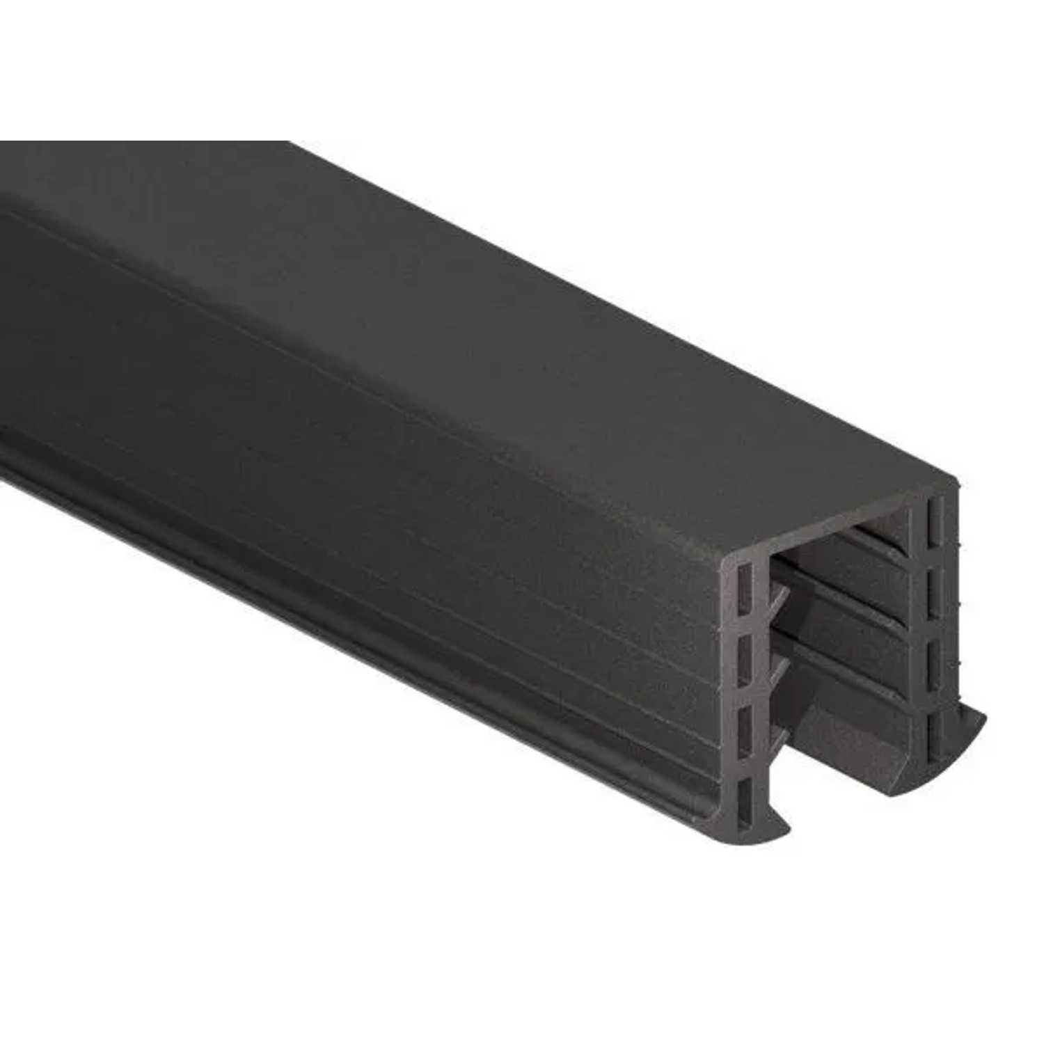 FeNau Keildichtung EPDM Für Glas 16,76-17,52 mm Nut 34x34 mm L 6000 mm