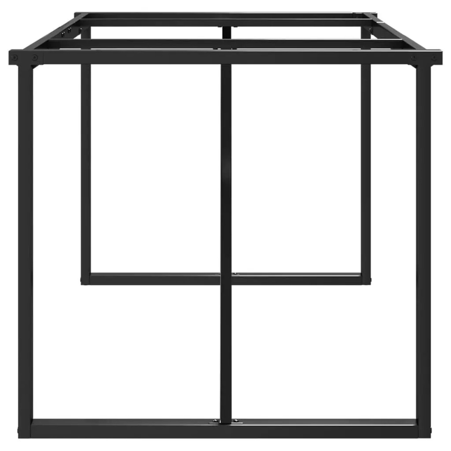 vidaXL Esstisch-Gestell in O-Form 160x80x73 cm Stahl 357888_5
