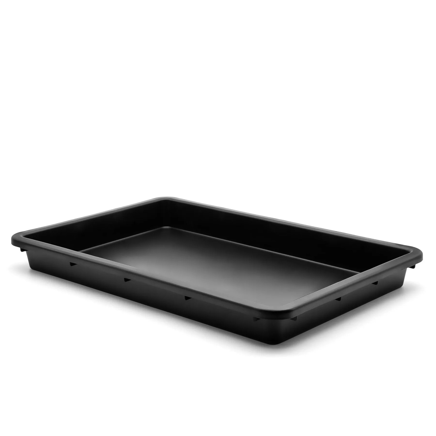 BigDean 2 Stück Pflanzschale 59x39x6cm Ideal als Pflanzwanne Katzenklo Ölwanne Geeignet Große Kunststoffwanne