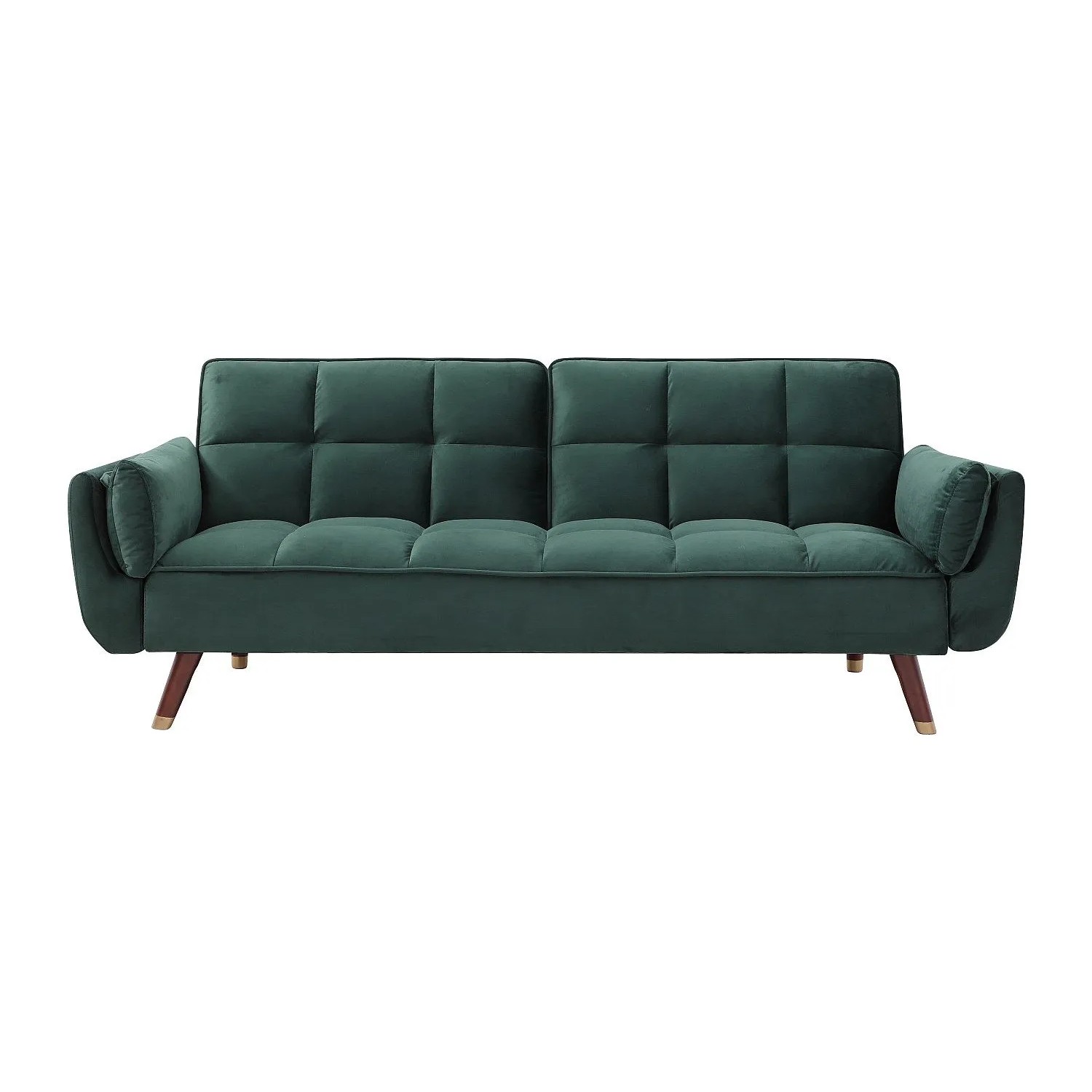 Vente-unique Schlafsofa Gulcan Grün 211 cm