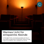 LUXULA LED Stehleuchte 100W 7000lm Bürostehleuchte Up- Downlight Augenschonend UGR16 CRI98 4000K Neutralweiß Dimmbar Stehlampe Schwarz_7