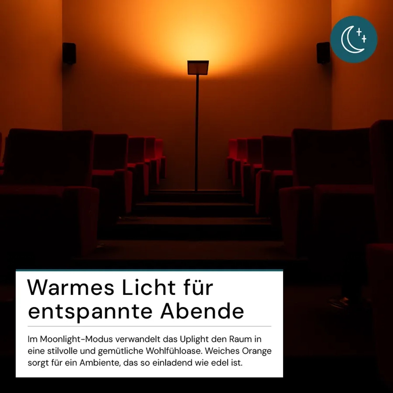 LUXULA LED Stehleuchte 100W 7000lm Bürostehleuchte Up- Downlight Augenschonend UGR16 CRI98 4000K Neutralweiß Dimmbar Stehlampe Schwarz_7