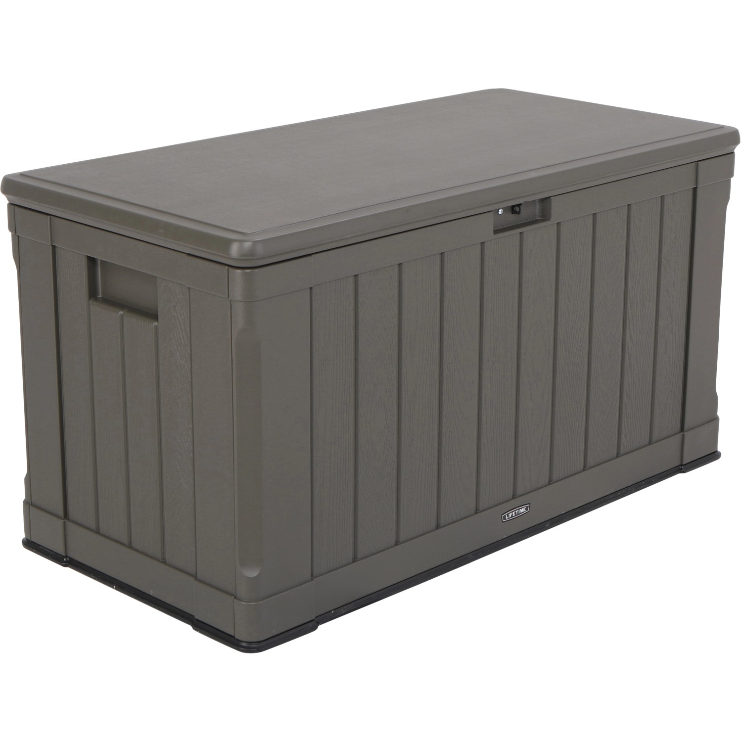 Lifetime Gartenbox 128 cm x 64 cm x 67 cm Dunkelbraun