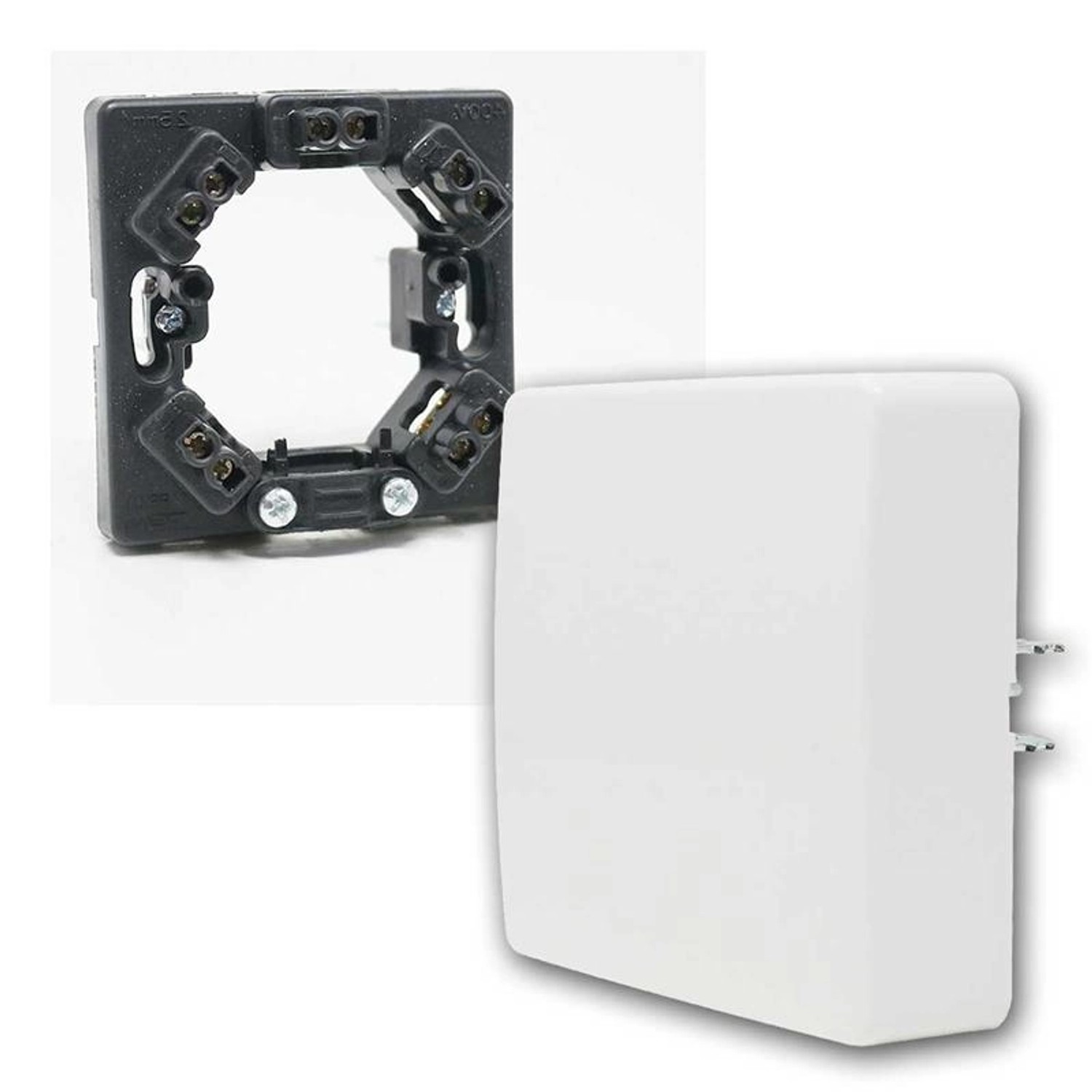 world-trading-net Herdanschluss Dose Weiß 3PNE 5x4mm