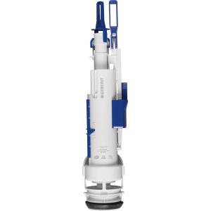 Geberit Spülventil 244.820.00.1 für Unterputzspülkästen Sigma, Delta, UP300. Ersatzteil mit 2-Mengen-Spülung.