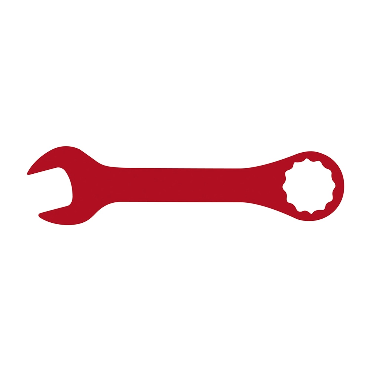 Gedore Ringmaulschlüssel-Satz, 12-teilig (6-22 mm), rot, für Schrauben und Muttern.