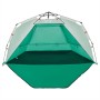 Furnicato Strandzelt Quick Release System Meergrün 255 X 145 X 142 Cm_7