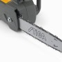 Detailaufnahme der Stiga Akku-Kettensäge PR 700e Tophandle Solo, Schwert mit Kette.