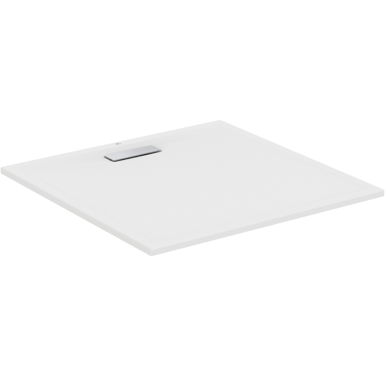 Ideal Standard Quadratische-Duschwanne Ultra Flat New 100 cm x 100 cm Seidenweiß