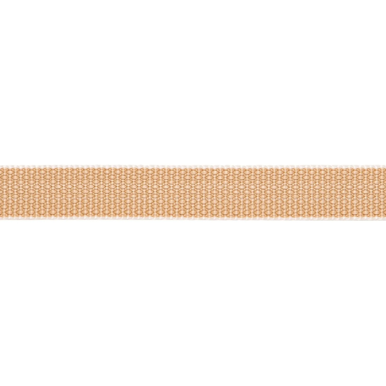 Conacord Rollladen-Gurt Polypropylen Multifil 23 mm Beige Meterware