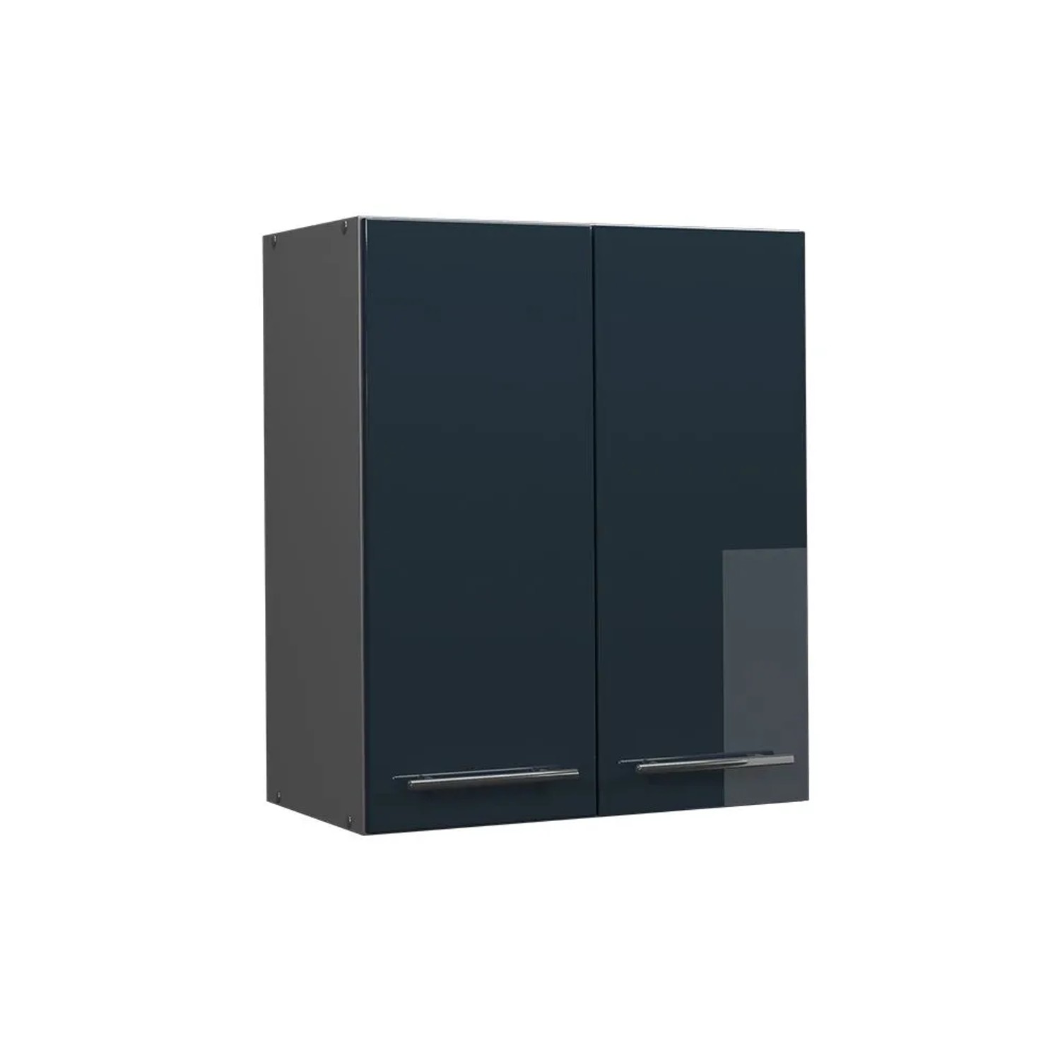 Vicco Hängeschrank Fame-Line Hängender Küchenschrank DunkelBlau Hochglanz 60 cm
